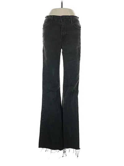 Pre-owned Frame Jeans In Black