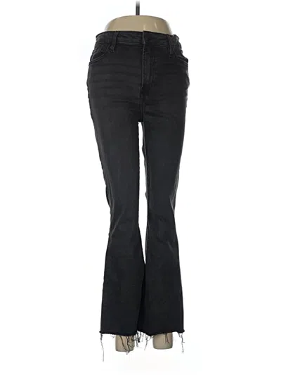 Pre-owned Frame Jeans In Black