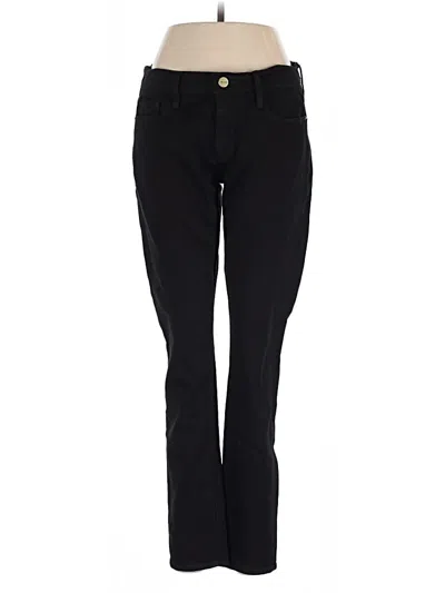 Frame Jeans In Black
