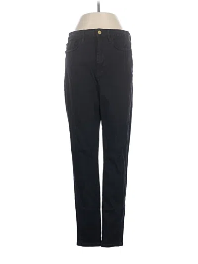 Pre-owned Frame Jeans In Black