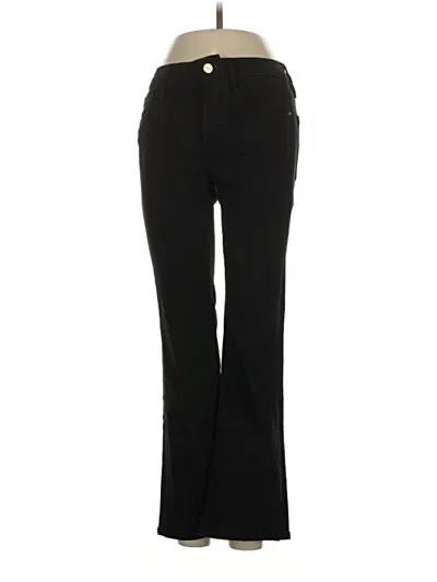 Pre-owned Frame Jeans In Black
