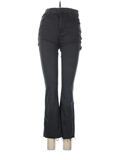 Pre-owned Frame Jeans In Black