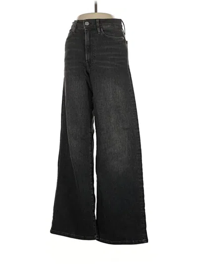 Pre-owned Frame Jeans In Black