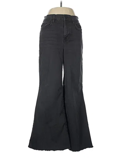 Pre-owned Frame Jeans In Black