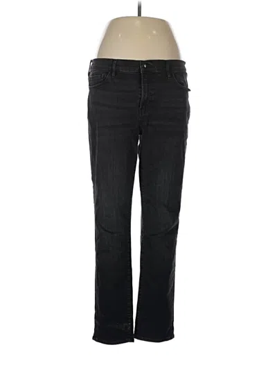Pre-owned Frame Jeans In Black