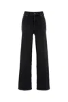 Frame Le Pixie Stretch-design Jeans In Black