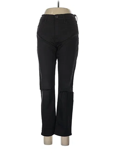 Pre-owned Frame Jeans In Black