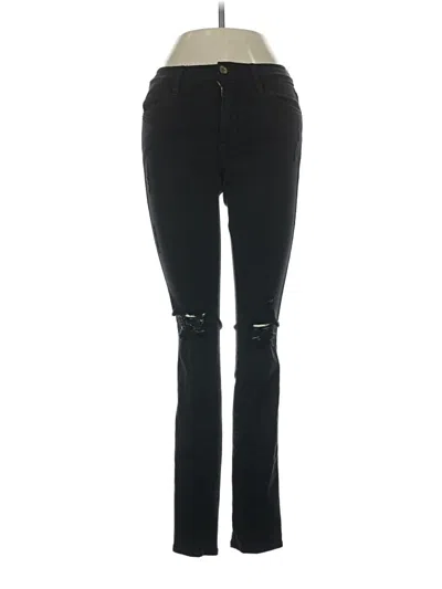 Pre-owned Frame Jeans In Black