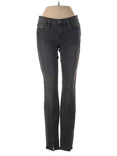 Pre-owned Frame Jeans In Black