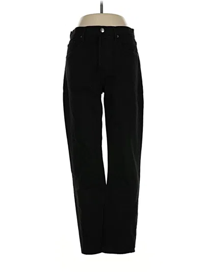 Pre-owned Frame Jeans In Black