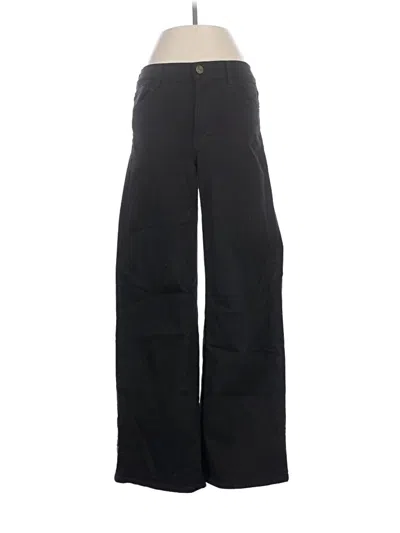 Pre-owned Frame Jeans In Black
