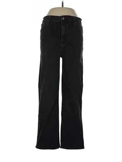 Pre-owned Frame Jeans In Black
