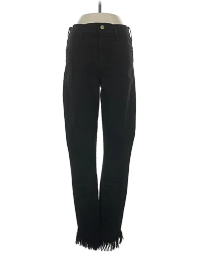 Pre-owned Frame Jeans In Black