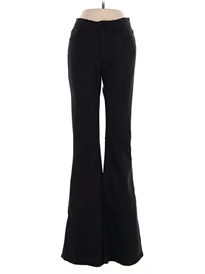 Pre-owned Frame Jeans In Black