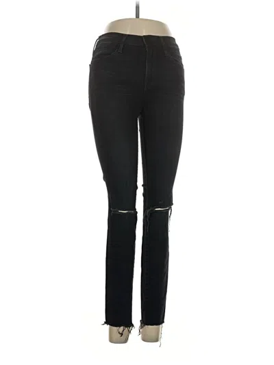 Pre-owned Frame Jeans In Black