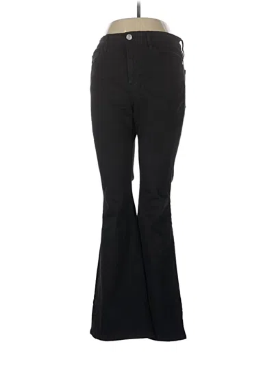 Pre-owned Frame Jeans In Black