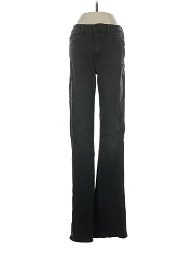 Pre-owned Frame Jeans In Black