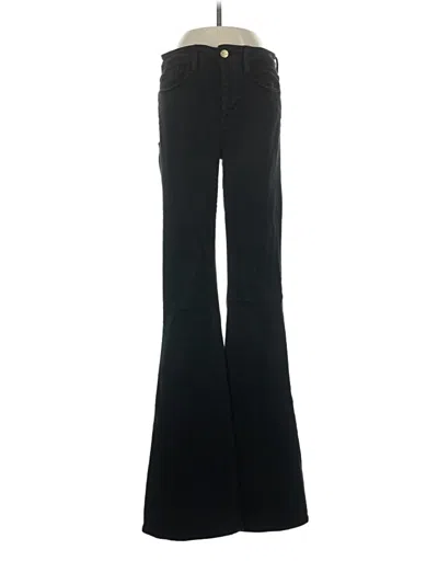 Pre-owned Frame Jeans In Black