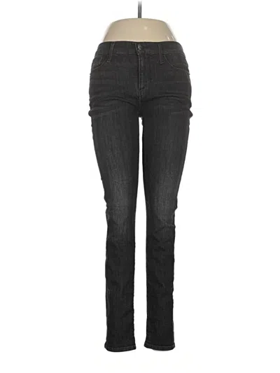 Pre-owned Frame Jeans In Black