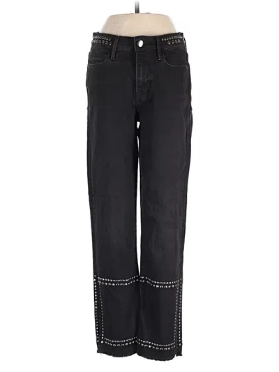 Pre-owned Frame Jeans In Black