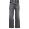 Frame Denim The Relaxed Zurich Straight Jean In Black