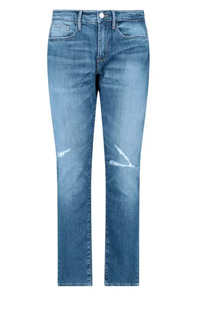 Frame Jeans In Blue
