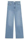 Frame Cotton-blend Jeans In Blue