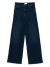 Frame Five-pocket Jeans In Blue