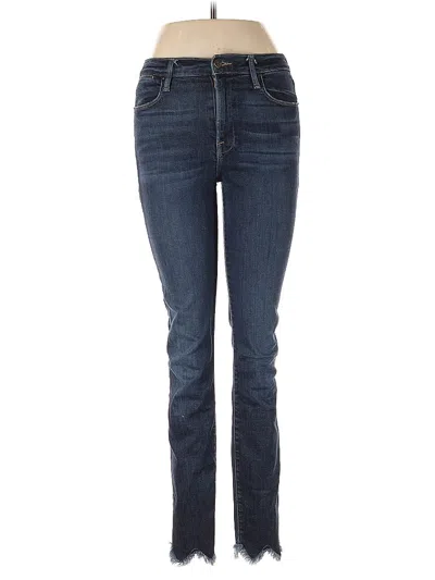 Pre-owned Frame Jeans In Blue