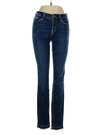 Pre-owned Frame Jeans In Blue