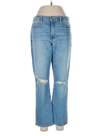 Pre-owned Frame Jeans In Blue