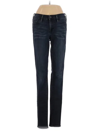 Pre-owned Frame Jeans In Blue