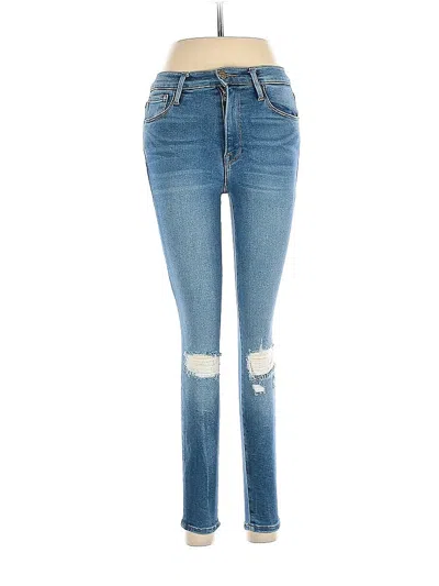 Pre-owned Frame Jeans In Blue