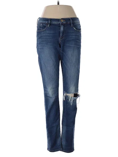 Pre-owned Frame Jeans In Blue