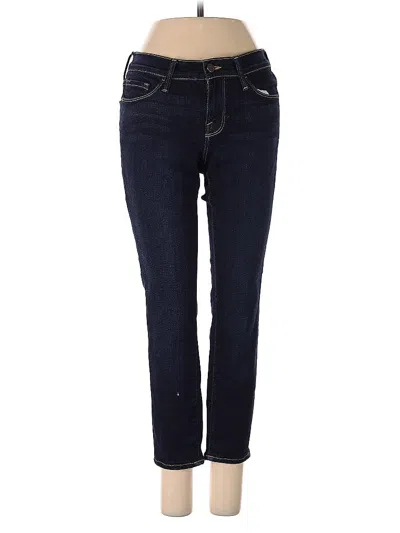 Pre-owned Frame Jeans In Blue