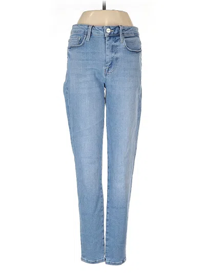 Pre-owned Frame Jeans In Blue