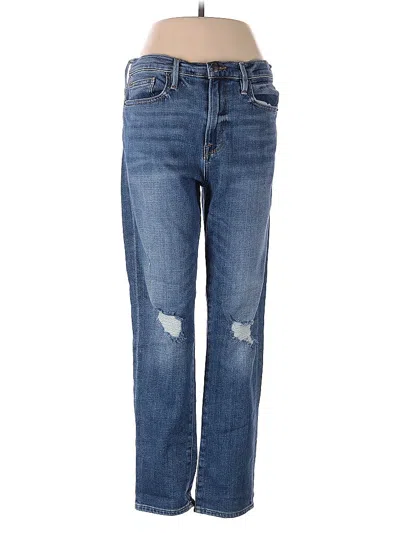 Pre-owned Frame Jeans In Blue