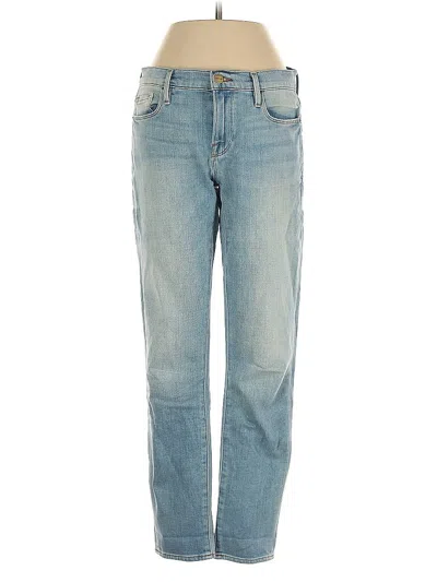 Pre-owned Frame Jeans In Blue