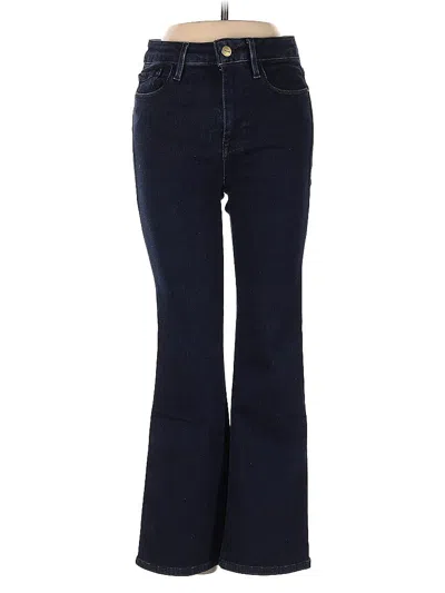 Pre-owned Frame Jeans In Blue