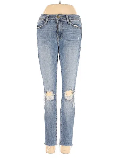 Pre-owned Frame Jeans In Blue