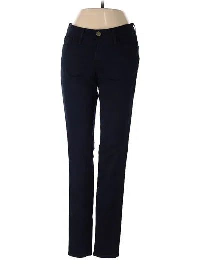 Pre-owned Frame Jeans In Blue