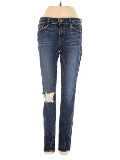 Pre-owned Frame Jeans In Blue