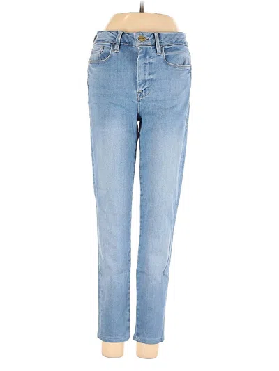 Pre-owned Frame Jeans In Blue