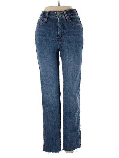 Pre-owned Frame Jeans In Blue