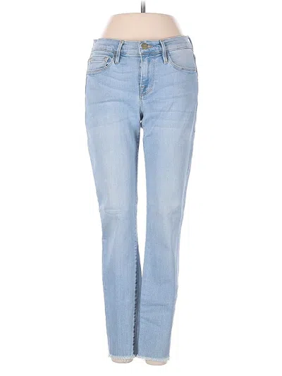 Pre-owned Frame Jeans In Blue