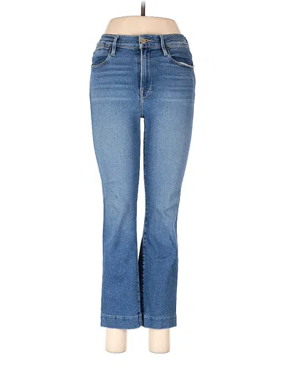 Pre-owned Frame Jeans In Blue