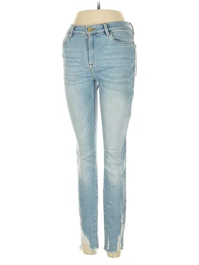 Pre-owned Frame Jeans In Blue