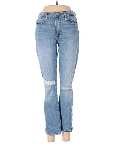 Pre-owned Frame Jeans In Blue