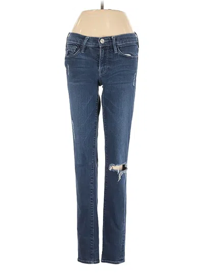 Pre-owned Frame Jeans In Blue