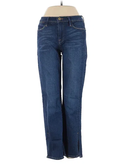 Pre-owned Frame Jeans In Blue